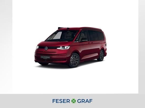 Fortanarot metallic Neu 2025 VW California Beach Van | 71.590 € - Bild 1/4