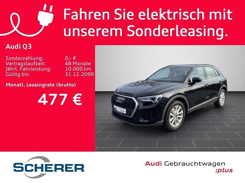 Gebraucht Audi Q3 Advanced 245 PS (180 kW) 2022 Mythosschwarz metallic (metallic) SUV