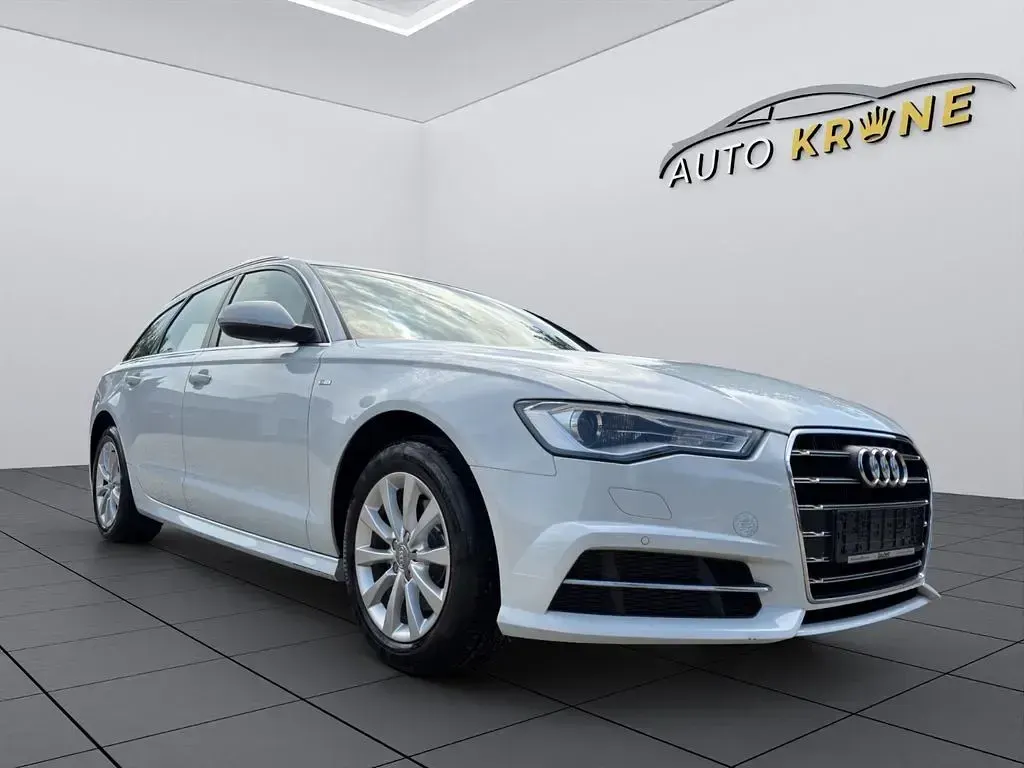 Gebraucht Audi A6 S-Line 190 PS (139 kW) 2017 Weiß Kombi