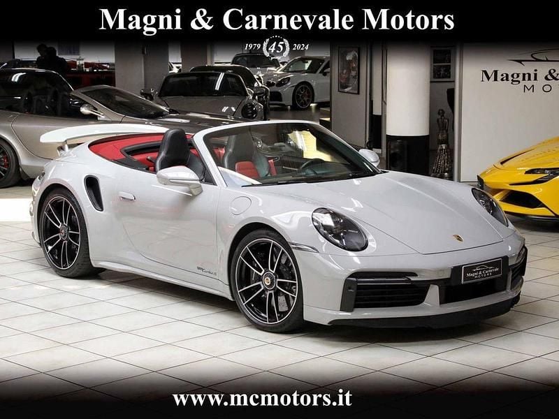 Grau Gebraucht 2020 Porsche 992 Cabrio | 209.850 € (Guter Preis) - Bild 1/4