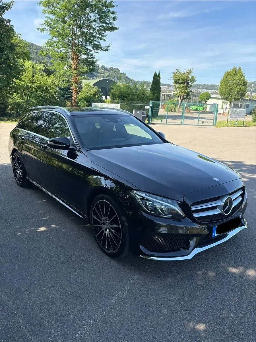 Gebraucht Mercedes C400 AMG line 333 PS (244 kW) 2015 Schwarz Kombi