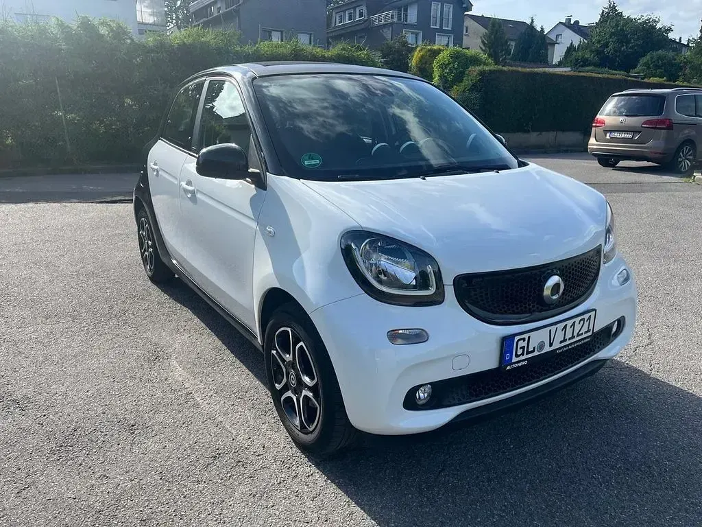 Gebraucht Smart ForFour Prime 71 PS (52 kW) 2015 Weiß Kleinwagen