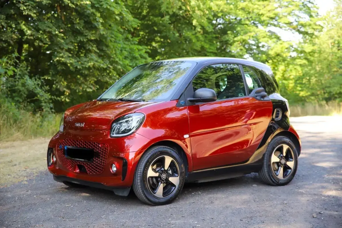 Gebraucht Smart ForTwo Coupé 60 kW (82 PS) 2021 Rot Coupé