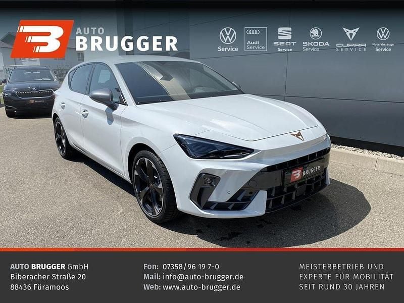 Weiß Neu 2025 Cupra Leon Limousine | 31.980 € (Superpreis) - Bild 1/4
