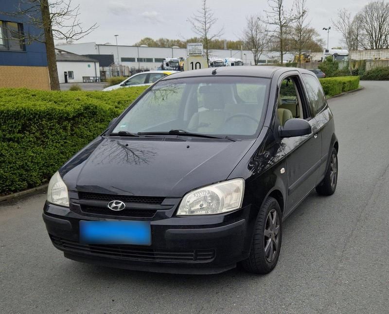 Gebraucht Hyundai Getz 63 PS (46 kW) 2005 Schwarz Kleinwagen