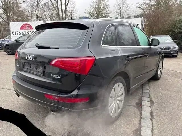 Gebraucht Audi Q5 S-Line 211 PS (155 kW) 2011 Phantomschwarz perleffekt (metallic) SUV