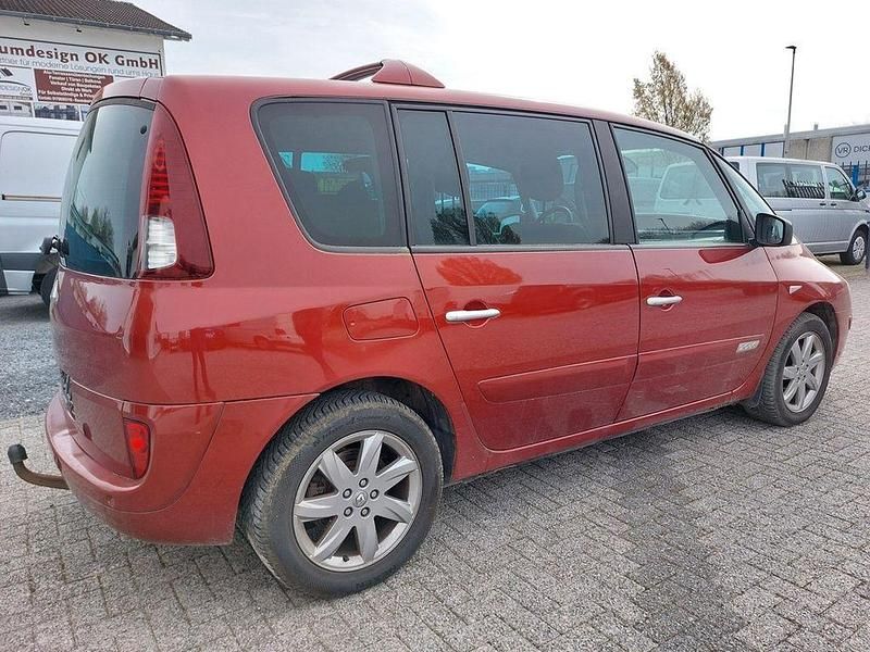 Gebraucht Renault Espace 150 PS (110 kW) 2011 Rot Van / Kleinbus