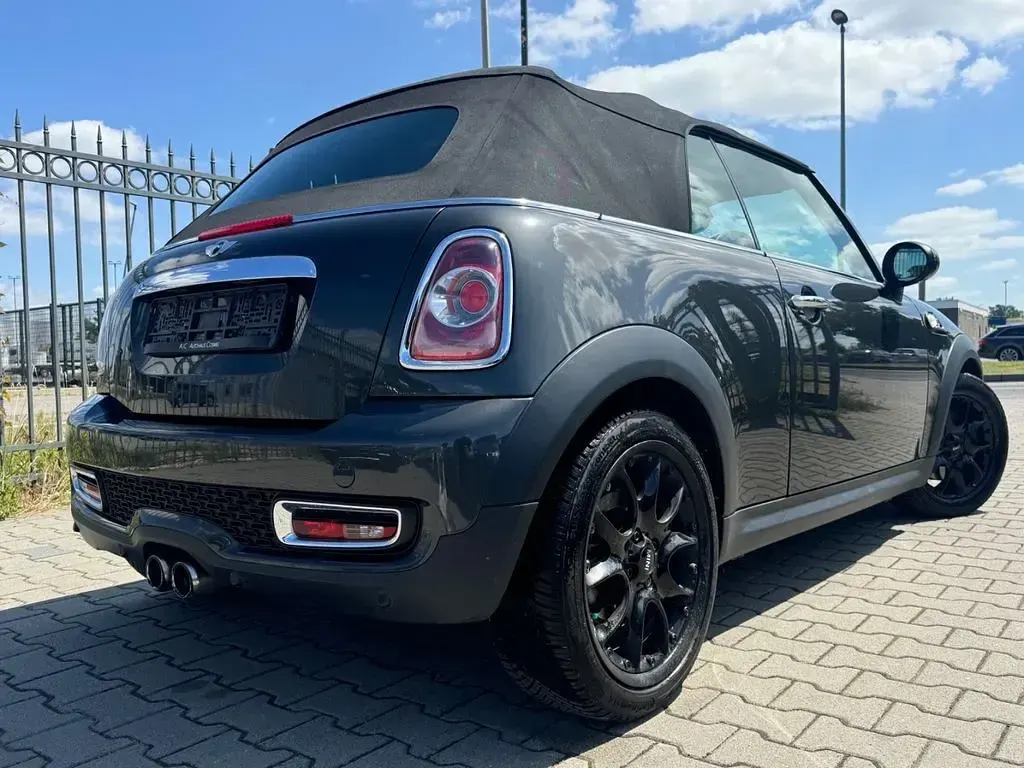 Gebraucht Mini Cooper S Cabriolet 184 PS (135 kW) 2012 Grau Cabrio