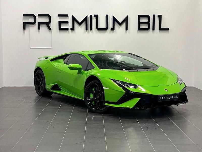 Grün Gebraucht 2023 Lamborghini Huracán | 335.000 € (Fairer Preis) - Bild 1/4