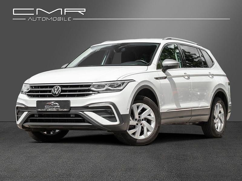 Weiß Gebraucht 2022 VW Tiguan Allspace Business SUV | 25.981 € (Guter Preis) - Bild 1/4