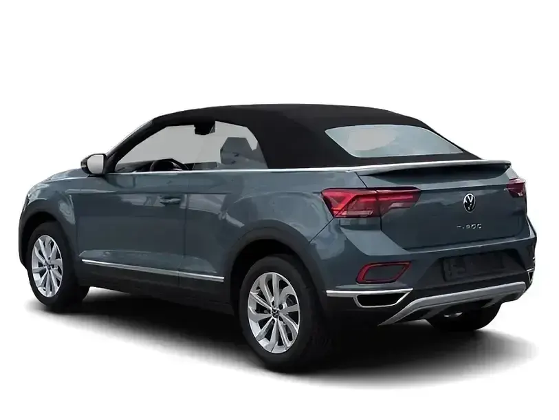Gebraucht VW T-Roc Cabriolet Style 150 PS (110 kW) 2025 Blau Cabrio