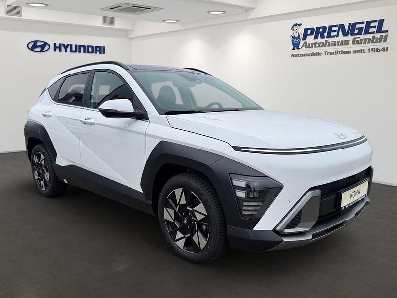 Neu Hyundai Kona Prime 139 PS (102 kW) 2025 Atlas weiss SUV