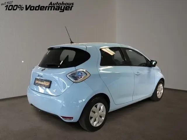Gebraucht Renault Zoe Life 64 kW (88 PS) 2015 Blau Kleinwagen