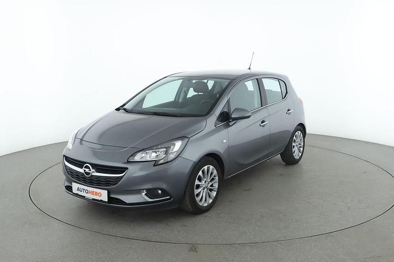 Grau Gebraucht 2018 Opel Corsa Innovation Kleinwagen | 9.180 € (Fairer Preis) - Bild 1/3