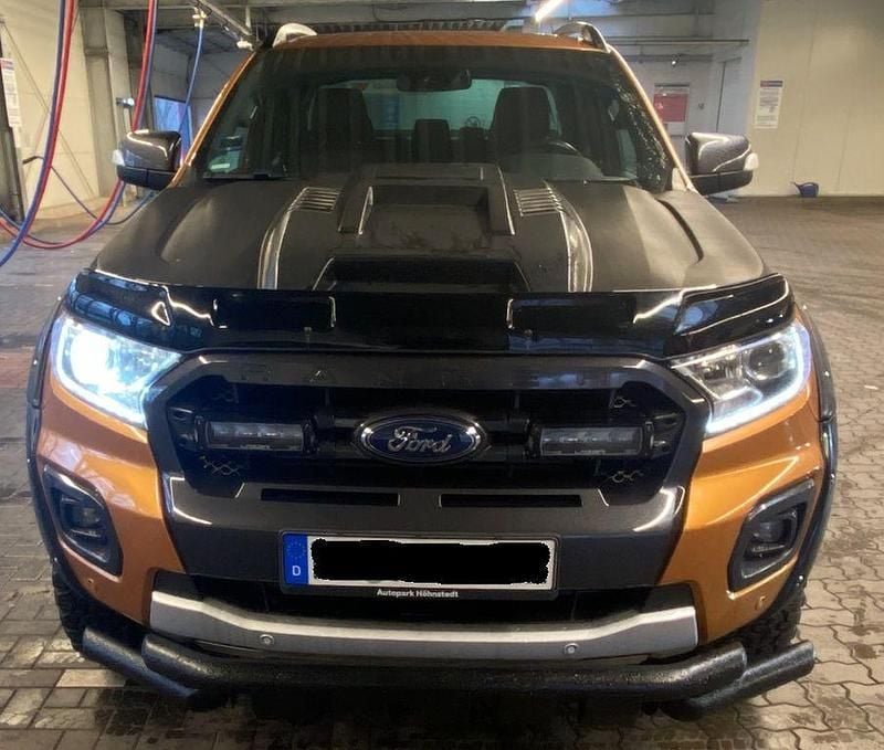 Gebraucht Ford Ranger Wildtrack 200 PS (147 kW) 2019 Orange Pickup