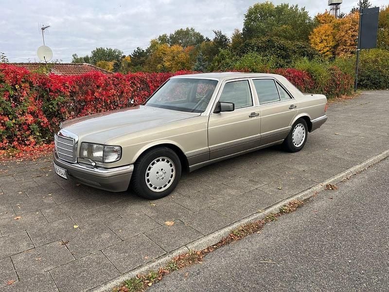 Gebraucht Mercedes S420 224 PS (164 kW) 1990 Silber Limousine