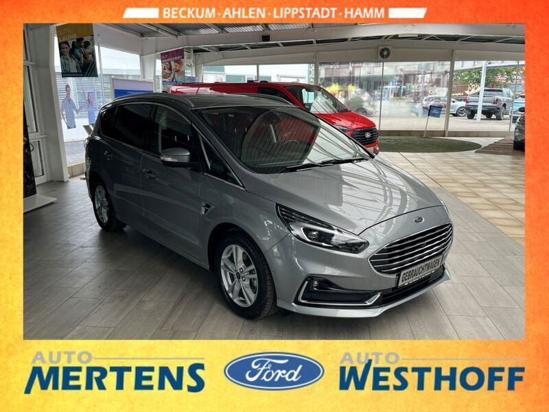 Gebraucht Ford S-MAX Titanium 150 PS (110 kW) 2021 Silber Van / Kleinbus