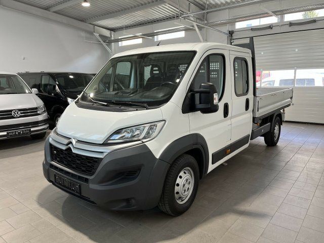 Gebraucht Citroën Jumper 131 PS (96 kW) 2018 Weiss Van / Kleinbus