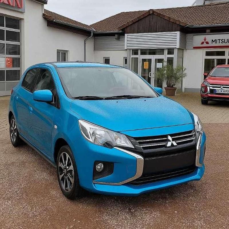 Atollblau Gebraucht 2025 Mitsubishi Space Star Select+ Kleinwagen | 15.990 € (Fairer Preis) - Bild 1/4