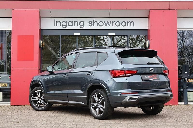 Gebraucht Seat Ateca Business 150 PS (110 kW) 2021 Grau SUV
