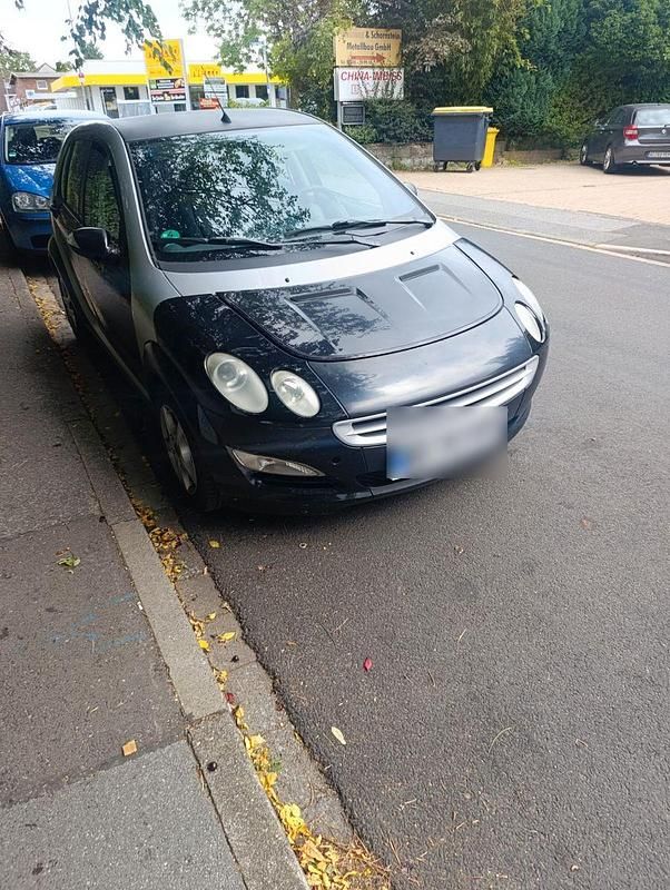 Schwarz Gebraucht 2006 Smart ForFour Passion Limousine | 999 € (Fairer Preis) - Bild 1/4