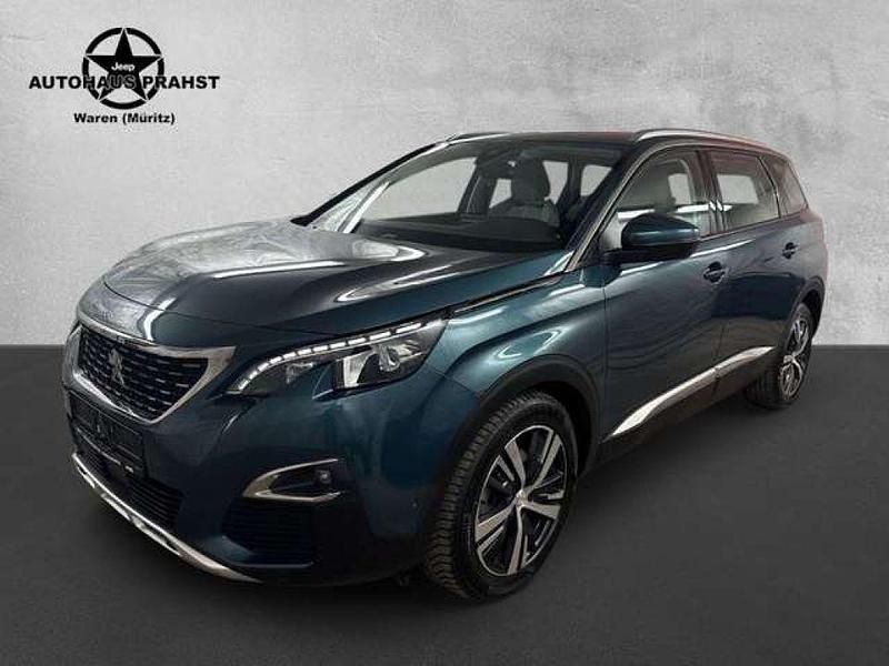 Gebraucht Peugeot 5008 Allure 179 PS (131 kW) 2019 Grün SUV