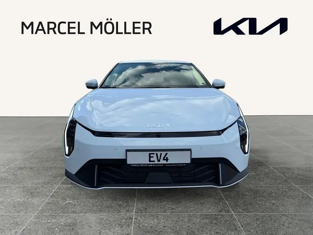 Neu Kia EV4 Earth 150 kW (204 PS) 2025 Weiß Kleinwagen
