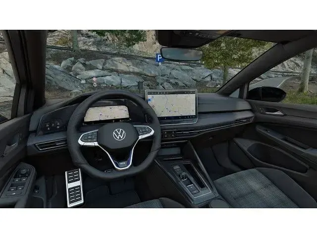 Gebraucht VW Golf VIII Style 272 PS (200 kW) 2025 Mondsteingrau Limousine