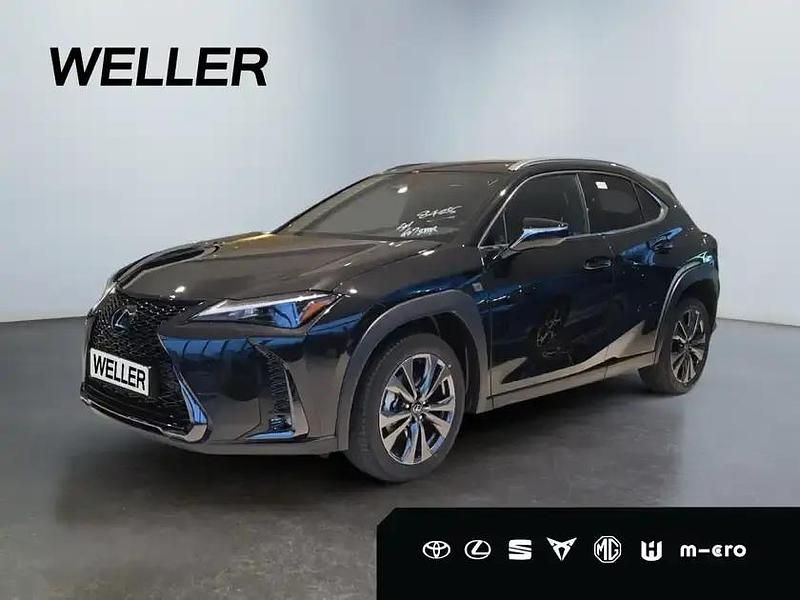 Graphitschwarz metallic Neu 2025 Lexus UX 300h SUV | 38.990 € (Guter Preis) - Bild 1/3
