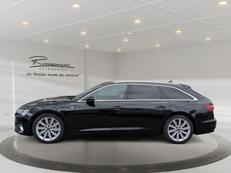 Gebraucht Audi A6 Ambiente 299 PS (219 kW) 2022 Brillantschwarz Kombi