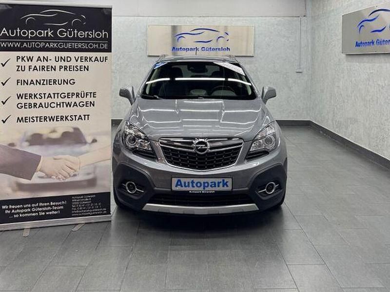 Grau Gebraucht 2013 Opel Mokka Innovation SUV | 8.990 € (Fairer Preis) - Bild 1/4