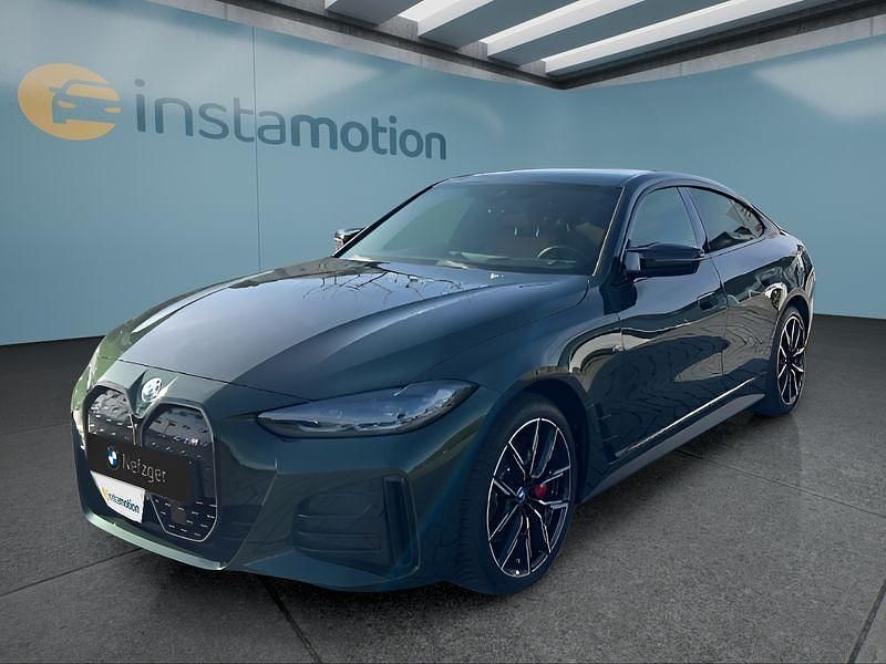 Grün Gebraucht 2022 BMW i4 Limousine | 42.899 € (Fairer Preis) - Bild 1/4