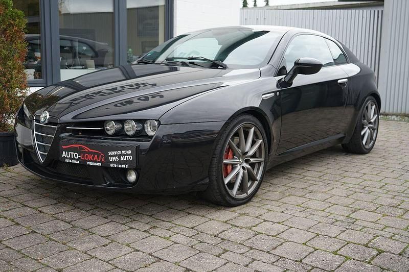 Schwarz Gebraucht 2010 Alfa Romeo Brera Coupé | 15.900 € (Fairer Preis) - Bild 1/4
