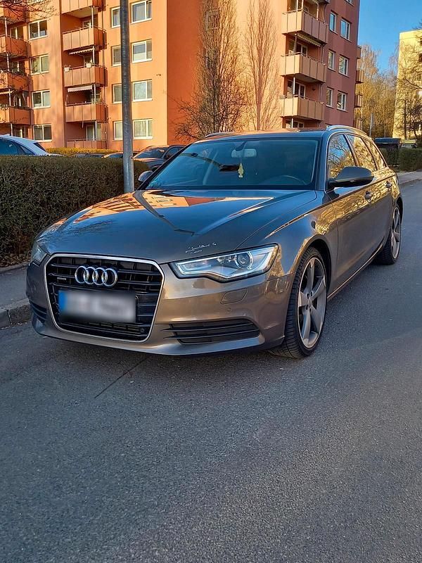 Gebraucht Audi A6 204 PS (150 kW) 2013 Braun Kombi