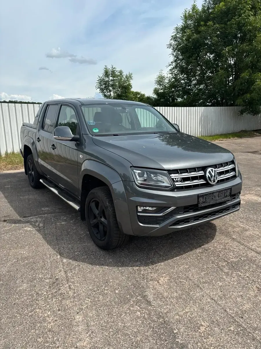 Gebraucht VW Amarok 225 PS (165 kW) 2017 Grau Pickup