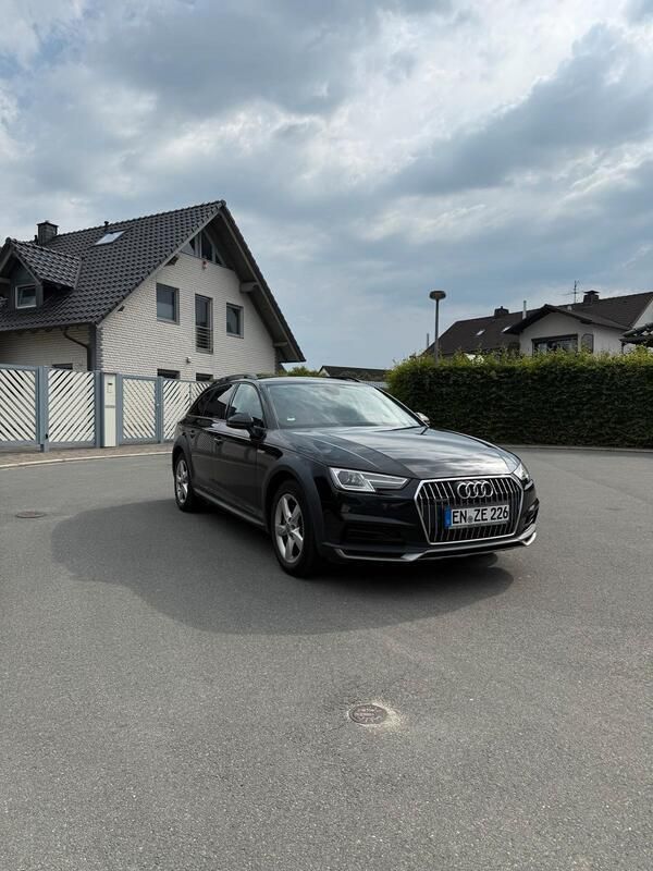 Schwarz Gebraucht 2017 Audi A4 Allroad Kombi | 10.499 € (Guter Preis) - Bild 1/4