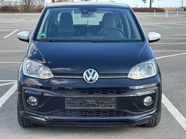 Gebraucht VW up! Beats 75 PS (55 kW) 2017 Schwarz Kleinwagen