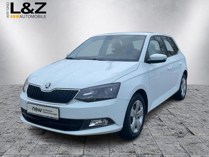 Weiß Gebraucht 2016 Skoda Fabia Style Limousine | 9.980 € (Teuer) - Bild 1/4