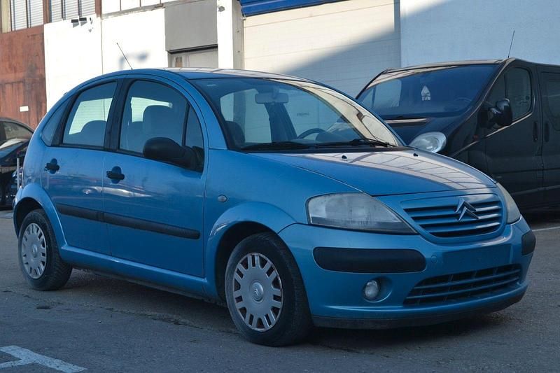 Gebraucht Citroën C3 73 PS (53 kW) 2002 Blau Kleinwagen