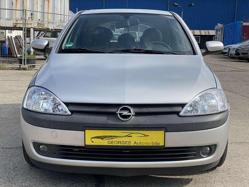 Gebraucht Opel Corsa Comfort 75 PS (55 kW) 2000 Silber Limousine