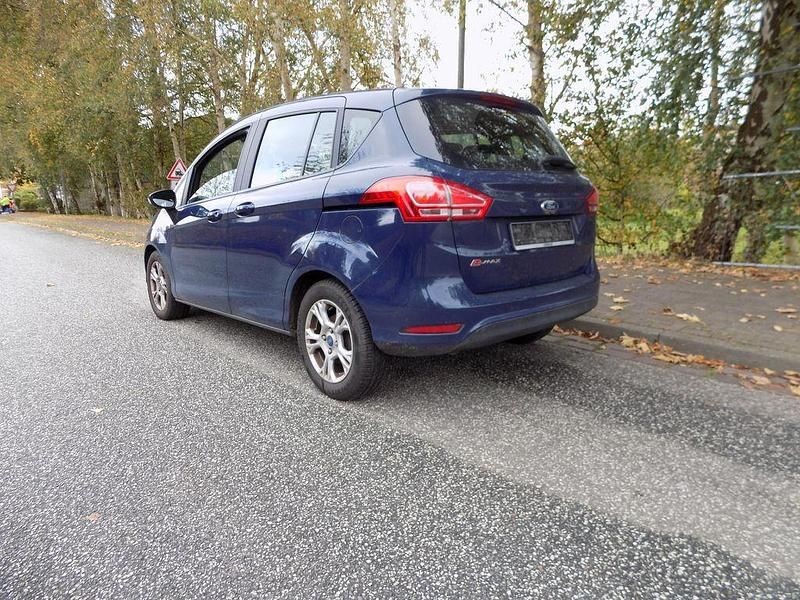 Gebraucht Ford B-MAX SYNC Edition 75 PS (55 kW) 2014 Blau Van / Kleinbus
