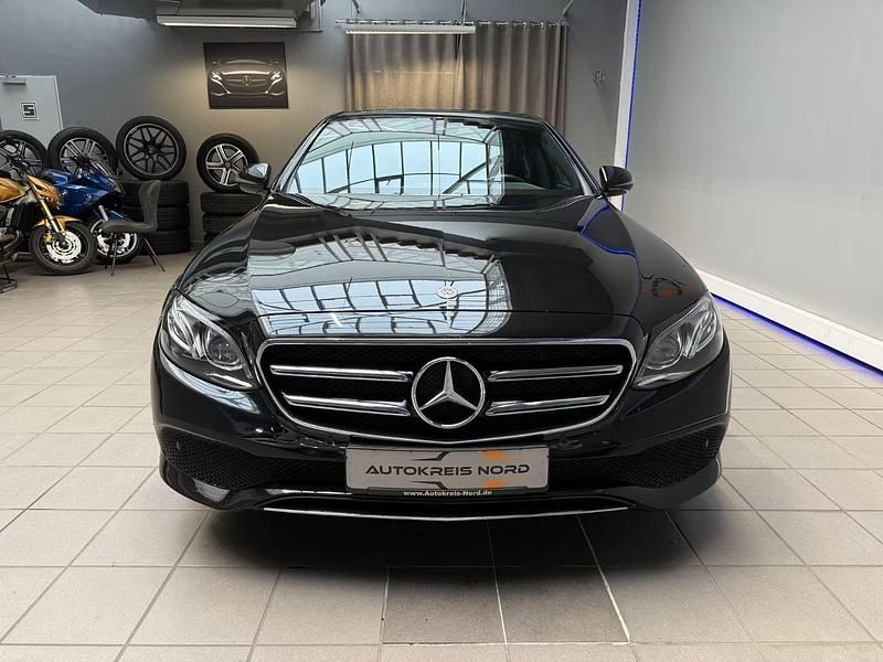 Gebraucht Mercedes E350 Avantgarde 286 PS (210 kW) 2019 Schwarz Limousine