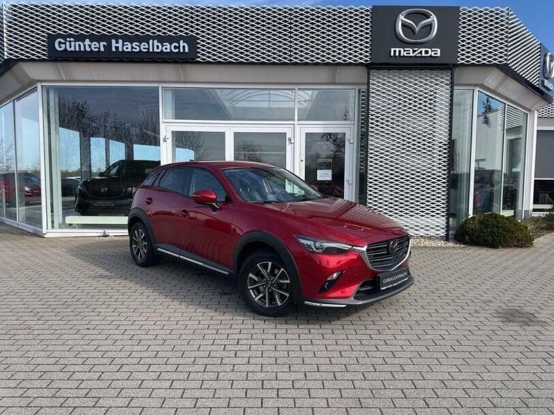 Gebraucht Mazda CX-3 121 PS (88 kW) 2018 Rot SUV
