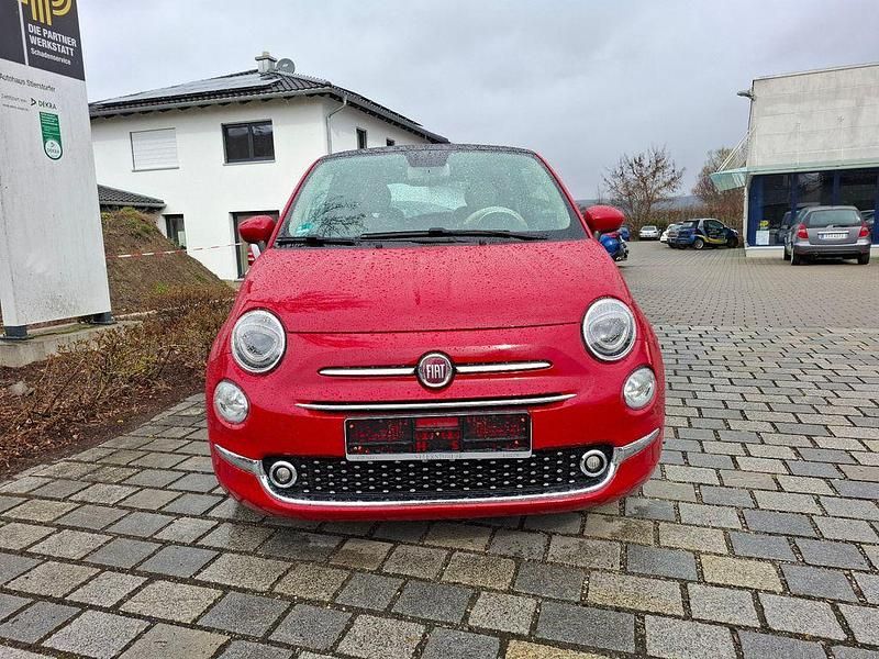 Gebraucht Fiat 500C 69 PS (50 kW) 2020 Rot Cabrio