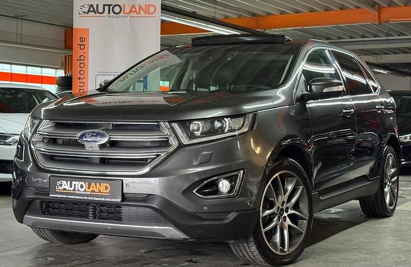 Gebraucht Ford Edge 209 PS (153 kW) 2016 Grau SUV