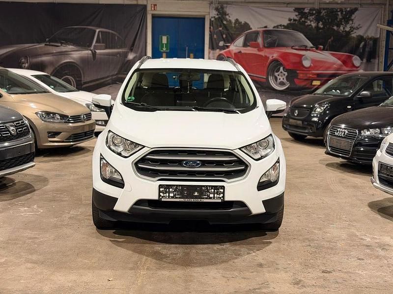 Gebraucht Ford Ecosport Cool & Connect 125 PS (91 kW) 2019 Weiß SUV