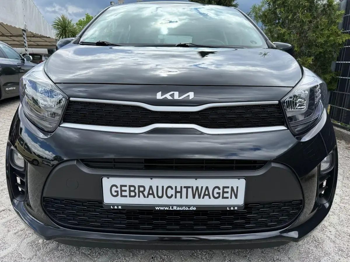 Gebraucht Kia Picanto Edition 7 67 PS (49 kW) 2023 Schwarz Kleinwagen