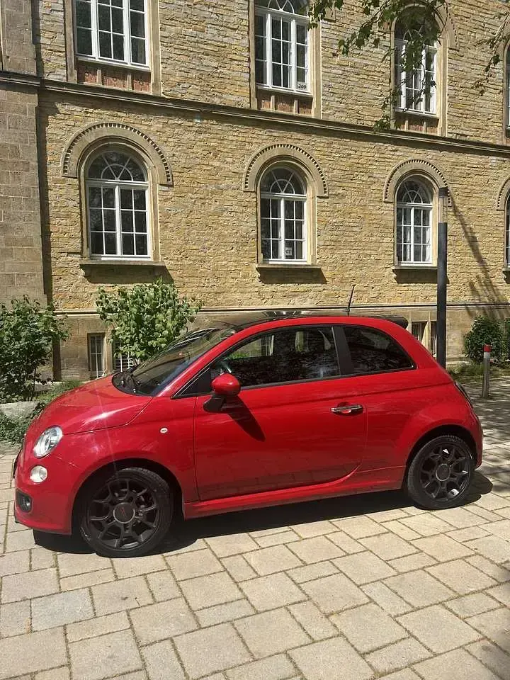 Gebraucht Fiat 500S S 86 PS (63 kW) 2013 Rot Kleinwagen