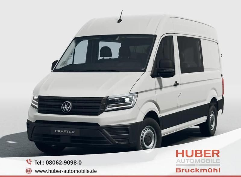 Neu VW Crafter 177 PS (130 kW) 2026 Candyweiß Van