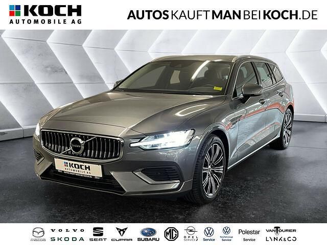 Grau Gebraucht 2020 Volvo V60 Inscription Kombi | 28.800 € (Fairer Preis) - Bild 1/2